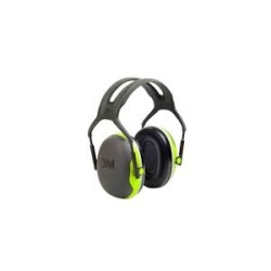3M 7100095550 Listen Only Ear Defender with Headband, 33 dB, Orange