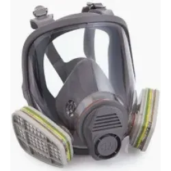3M 6000 Series Full Mask Respirator Mask, Size S