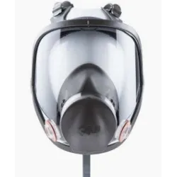 3M 6000 Series Full Mask Mask Respirator, Size L