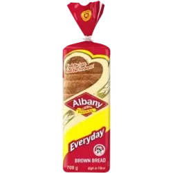 Albany Everyday Brown Bread Loaf 700g Albany Everyday Brown Bread Loaf 700g