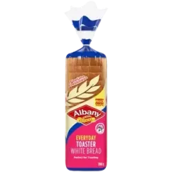 Albany Everyday Toaster White Bread 700g Albany Everyday Toaster White Bread 700g