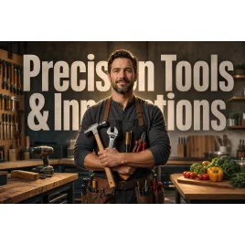 Precision Tools & Innovations, the tool and distribution centre and so much more Precision Tools & Innovations, the tool and distribution centre and so much more