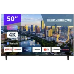 Condere 127 cm (50 inch) LED Ultra HD (4K) VIDAA Smart TV