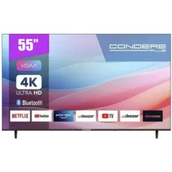 Condere 139 cm (55 inch) LED Ultra HD (4K) VIDAA Smart TV