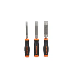 Jorgensen 4" Coarse Rasp Chisel 3Pc Set