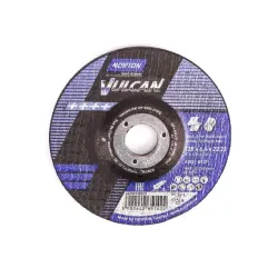VULCAN Cutting disc 125x6.4x22,2mm A30S-Bf27 Met/ Inox