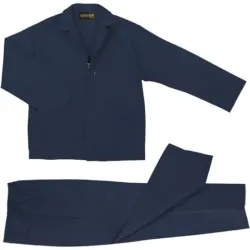 Barron Budget 100% Cotton Conti Suit Navy