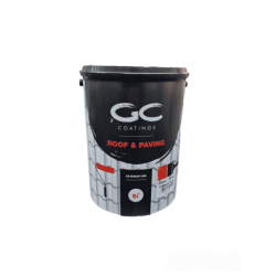 Gc Coating Roof and Paving Paint 5 Litre Black