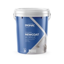 Promac Newcoat Acrylic Matt PVA 20L