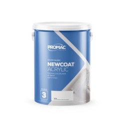 Promac Newcoat Acrylic Matt PVA 5L