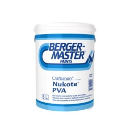 Dulux Berger Master Nukote 5lt White