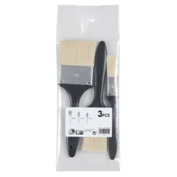 1ST PRICE Brush kit universal flat 20 - 40 - 60mm