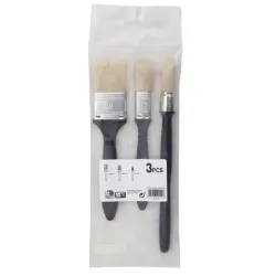 1ST PRICE Brush kit 3 brushes universal 20mm - 40mm - 15mm (sash)