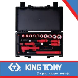 KING TONY 1/2" VDE INSULATED TOOL SET 16PCS KING TONY 1/2" VDE INSULATED TOOL SET 16PCS