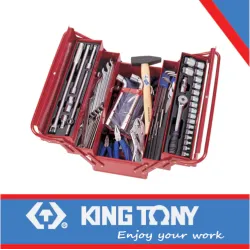 KING TONY TOOL BOX SET MECHANICS 103PC KING TONY TOOL BOX SET MECHANICS 103PC