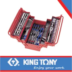King Tony Tool Chest/Box 62 PC King Tony Tool Chest/Box 62 PC