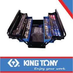 KING TONY TOOL BOX SET MECHANICS 62PC KING TONY TOOL BOX SET MECHANICS 62PC
