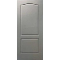 Door Interior Grey 2 Panel