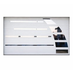 Garage Door Fan Single