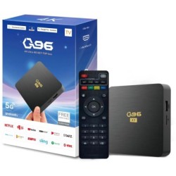 8GB+128G - Portable TV Box Android 13.1 - Q96 X1