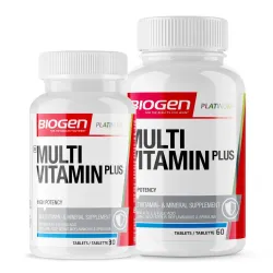 Biogen Multivitamin Plus 60tabs +30