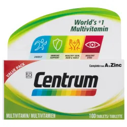 Centrum Adults Mvit Tabs 100s