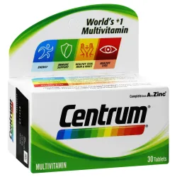 Centrum Adult 30 Tablets