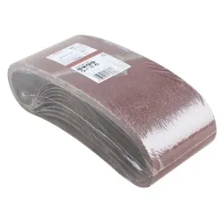 Bosch 80 Grit Sanding Belt 100 x 610mm - 10 Pack
