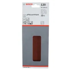 Bosch 120 Grit Orbital Sanding Sheet 93 x 230mm - 10 Pack