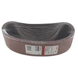 Bosch 80 Grit Sanding Pad 75 x 533mm - 10 Pack