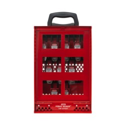 Abus Lockout Permit Redbox 380x24068mm Abus Lockout Permit Redbox 380x24068mm