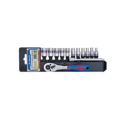 King Tony Socket Set 1/4″ w/ Ratchet & Extension King Tony Socket Set 1/4″ w/ Ratchet & Extension