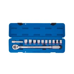 King Tony Torque Wrench Set Adjustable 12Pc King Tony Torque Wrench Set Adjustable 12Pc