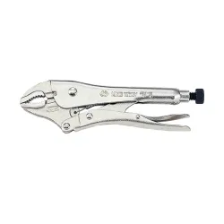 King Tony Vice Grip 250mm Curved Jaw King Tony Vice Grip 250mm Curved Jaw