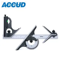 ACCUD COMBINATION SQUARE SET