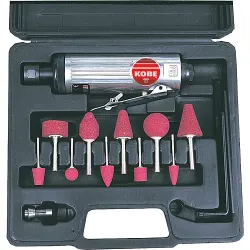 KOBE RED LINE GD22LK 6MM AIR DIE GRINDER KIT
