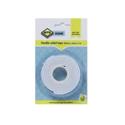 MTS Double Sided Tape 20mm X 3mm X 1m