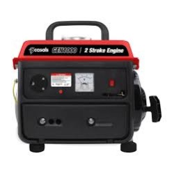 Casals Generator Recoil Start Steel Red 2 Stroke 750W