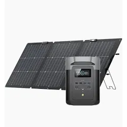 EcoFlow DELTA 2 960 New Model Portable Power Station new 160w Solar Panel