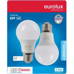 Litemate 4 W Spot GU10 LED Bulb  (White)