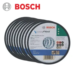 BOSCH 115X2.5X22.23 STANDARD FOR METAL CUTTING DISC (10-PACK) BOSCH 115X2.5X22.23 STANDARD FOR METAL CUTTING DISC (10-PACK)