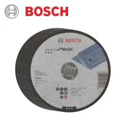 BOSCH 230X1.9X22.23 STANDARD FOR METAL CUTTING DISC (10-PACK) BOSCH 230X1.9X22.23 STANDARD FOR METAL CUTTING DISC (10-PACK)