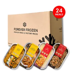 BEEF & CHICKEN - VALUE PACK - 24 X MEALS 700G