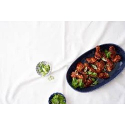 Charlie's Crispy Chicken wings served with a sticky Vietnamese sauce