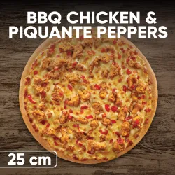 BBQ Chicken & Piquanté Peppers Pizza 5 Pack