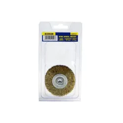 Dejuca - Wire Wheel - 50mm X 6mm - Arbor - 6mm