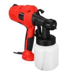 800ml Heavy Duty Electric Paint Spraying Gun- Red