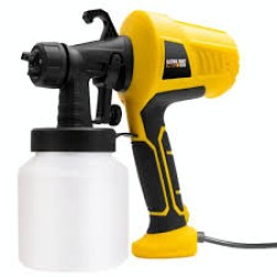 800ML Electric DIY Spray Painter Painting Spray Gun - Yellow