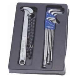 King Tony - Allen Keys And Oil Wrench Set King Tony - Allen Keys And Oil Wrench Set