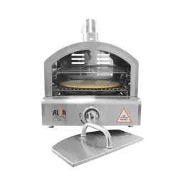 Alva Cibo Stainless Steel Gas Pizza Oven